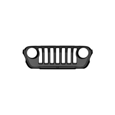 China Automotive Parts MUSUHA Grille For JEEP COWBOY JL 2018 2019 2020 2021 2022 Upgrade Parts for sale