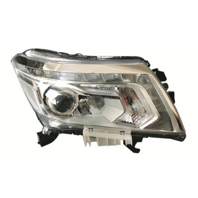 China Auto Industry MUSUHA Head Lamp For Nissan Navara NP300 Frontier 2015 2016 2017 2018 Upgrade Parts for sale