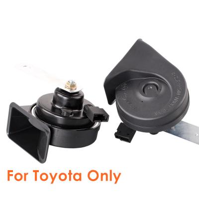 China For Toyota Corolla Auris RAV4 Camry MUSUHA RTS For Toyota Corolla Auris RAV4 Camry CHR Yaris Prius Car Horn For Car 12v Loud Dual Tone Horn Waterproof Electric Horn for sale