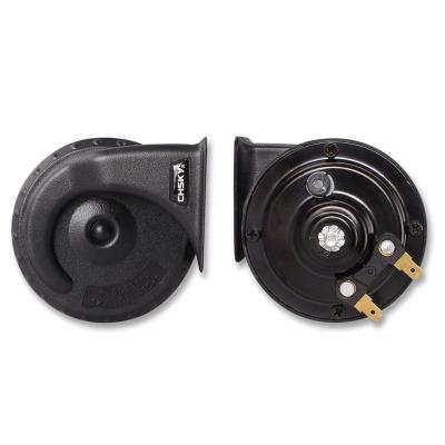 China MUSUHA RTS Equipment Universal Loud Car Horn 12v 118dB Universal Waterproof Electric Horn Dual Tone Horn Car Accessory MU-1202X-2 New Design for sale