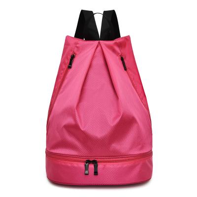 China Waterproof Lightweight Outdoor Sports Climbing Nylon Waterproof Bag Travel Backpack for sale