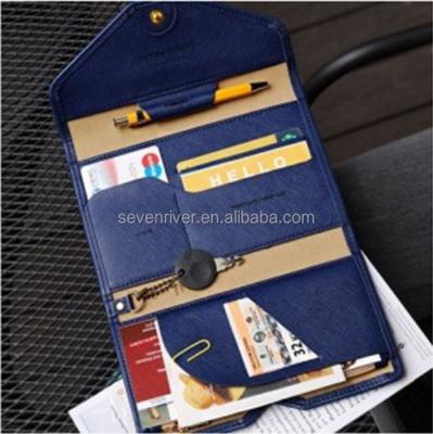 China New Design Passport Travel PU Card Holder Passport Holder Wallet for sale