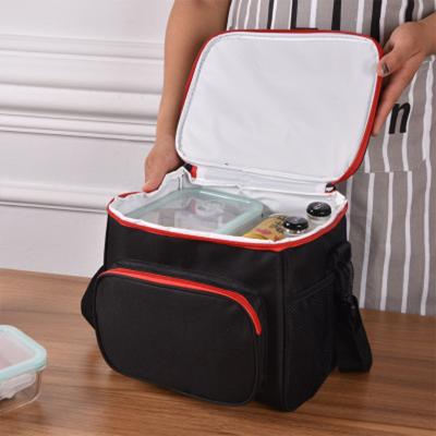 China New Waterproof Oxford Hand Multi-pocket Multi-pocket Lunch Bag Ice Pack Outdoor Picnic Bag Lunch Bag For Kids for sale