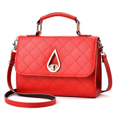 China HOT SALE PU Leather Women's TOTE BAG Colorful Lady Messenger Bag Fashion Lady Bag for sale