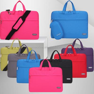 China Fashionable Lightweight Waterproof Nylon Business Shoulder Laptop Tote Bag for sale