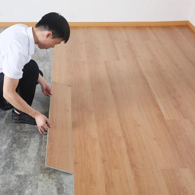 China Indoor waterproof fireproof anti-slip wear-resistant core vinyl spc flooring for sale