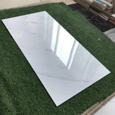 China Eco-friendly Luxury Waterproof Decorative Plastic WPC PVC Marble Wall Cladding Interior Panels for sale