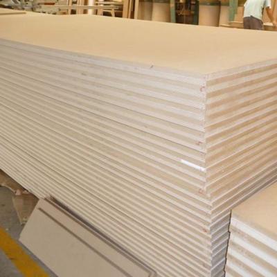 China Moisture Proof Cheap Price 3mm 6mm 9mm 12mm 15mm HDF Single 18mm Raw Board MDF for sale