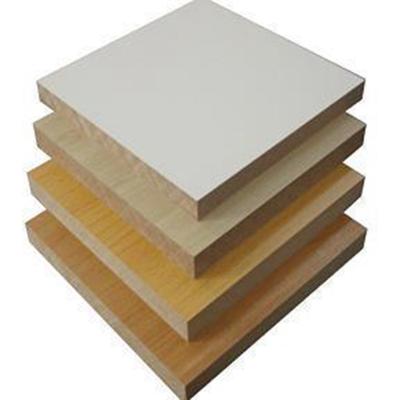 China High Quality And Best Price Moisture Proof Double Faces Melamine MDF Board In Manufacture / Factory for sale