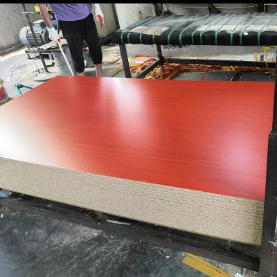 China China Manufacturer Supply 16mm 18mm Moisture Proof Furniture Melamine Faced Chipboard Sheets for sale