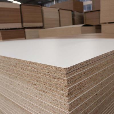 China 3mm 5mm 9mm 12mm 16mm Melamine Moisture Proof White 18mm Board for sale