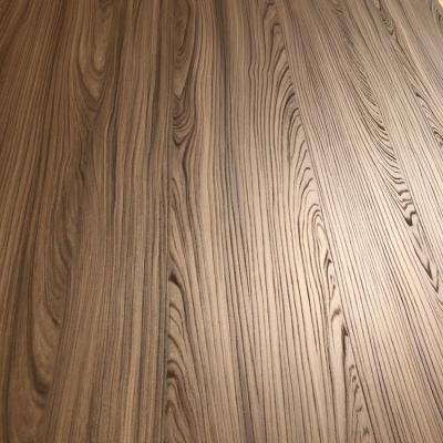 China Modern Decorative Synchronous Laminate Melamine Faced Engineered Veneer Reconditioned for sale