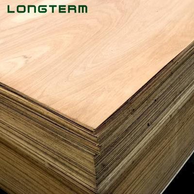 China Commercial hotel 18mm plywood factory in Burma with CE certificate for sale