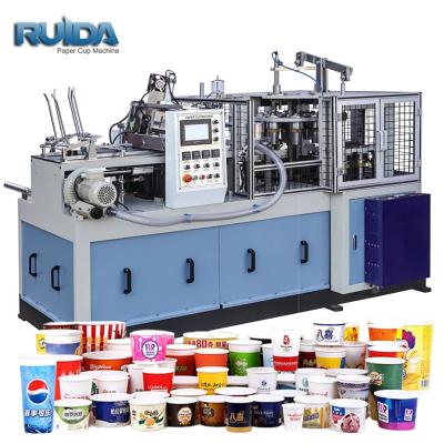 China Manufacturing Plant 24-40 oz Paper Bowls Machine Medium Speed Paper Bowl Forming Machine Fully Automatic Paper Bowl Production Making Machine for sale