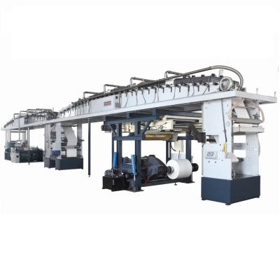 China Food automatic paper cup glue coating machine for sale