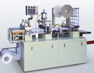 China Hotels plastic cup lid sealer making machine for sale