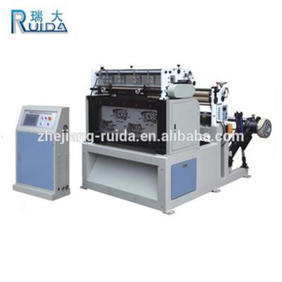 China Paper Industry RUIDA Factory Direct China CQ-850 Paper Fan Punching And Die Cutting Machine for sale