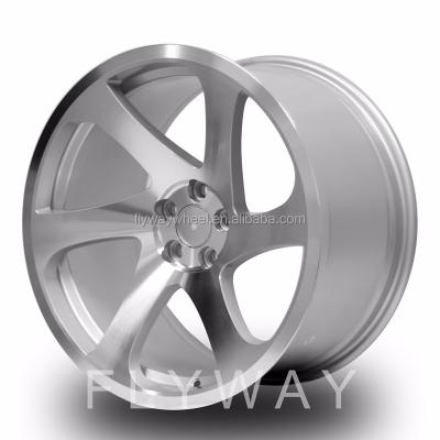 China ALLOY Flyway FE051 Stagger Machined Alloy 3SDM Wheel 18x9.0 18x10 Front And Rear Size With Full Face for sale