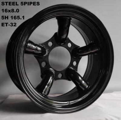 China FT126 Model Steel Wheels 16x8.0 5H165.1 ET-32 CB113 For Land Rover Defender for sale