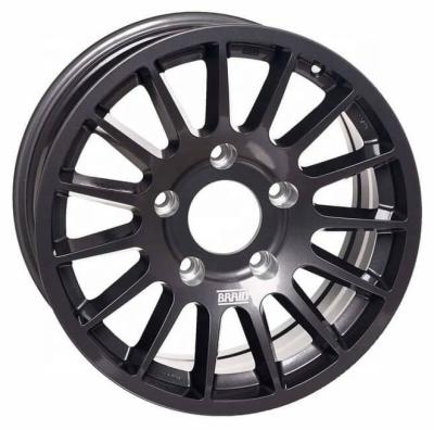 China Classic Original 17x7.5 Aluminum Wheel For ET25 Braid 5H150 CB112 Black Finish Offroad Wheel for sale