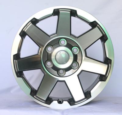 China Flyway F016 Aluminum Wheel 17x7.5 6H139.7 ET15 CB110 FOR TOYOTA FJ Cruiser for sale