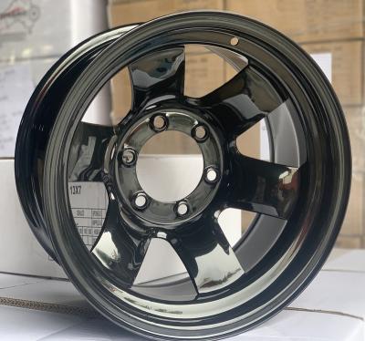 China 4X4 Flyway Wheel F1 Steel Design 16x8.0 6H139.7 Offroad Wheel for sale