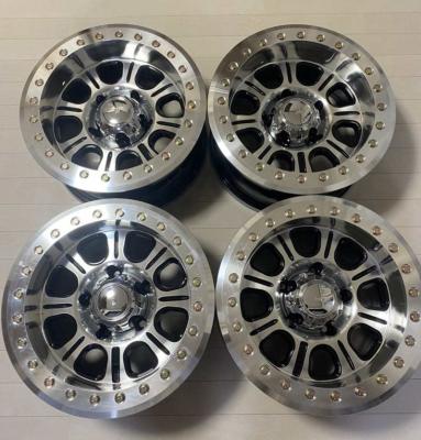 China FR102A aluminum BEADLOCK ALLOY WHEEL 16X8.0 5H139.7 ET-25 CB108.5 FOR SUZUKI JIMNY for sale