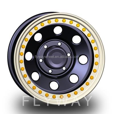 China FX007 Flyway Steel ALL TERRAIN Steel Beadlock Wheel for sale