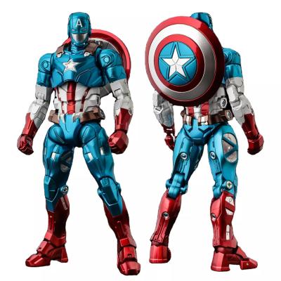 China America Superhero Model Cartoon Character Captain Action Number TOY Custom Captain Action Number for sale