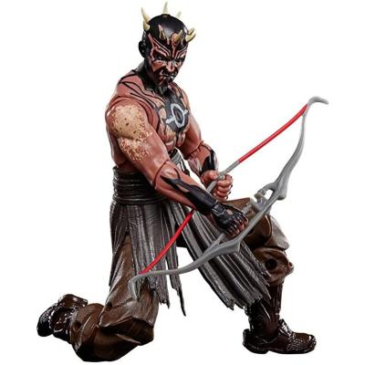 China Custom Cartoon Toy Stars War The Black Series Game Greats Factory Direct-Selling Action Number Fashion Theme Rated Collectible Action Figure for sale