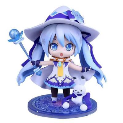 China OEM 3D Plastic Cute Custom Action Figure Model Toy Hot Sale Cartoon PVC PVC Action Figure Toys Manufacturer for sale