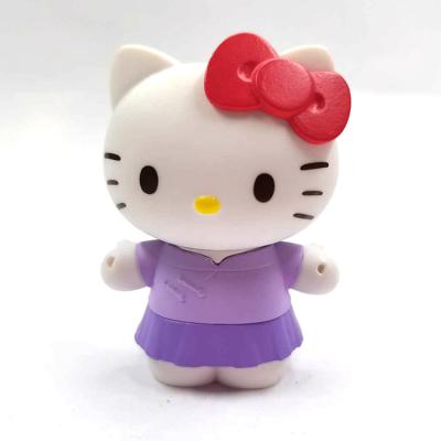 China Custom Cartoon Toy OEM/ODM Famous Character 3D Japan Hello Kitty PVC Blind Box With Hello Kitty Blind Box Toys for sale