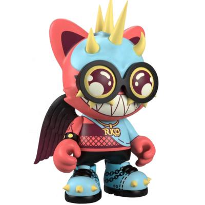 China Vinyl Toy PVC Figure Toy Custom Vinyl Toy/3D Cartoon/Art Model Figures Vinyl Figure Manufacturer Collectible for sale