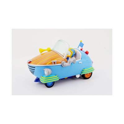 China Aerospace Series Vivid Custom Toy OEM Vinyl Cute Duck Model Spaceflight Made at Toy Factory for sale