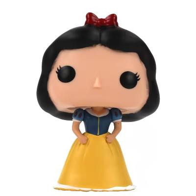 China Custom Cartoon Toy Model Toys OEM/ODM FUNKO POP Princess Characters Cinderella Belle Ariel Rapunzel Tiana PVC Action Numbers for sale