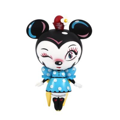 China Collectible Cartoon Toy OEM Mickey Mouse Custom Plastic 3D Movie Action Figures Model for sale