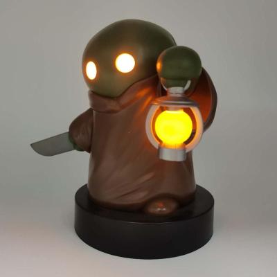 China Modern Custom Desk Lamp Toy Green Monster Factory vs Zombie Game Action Numbers LED Illusion Desk Lamp For Christmas Gift for sale