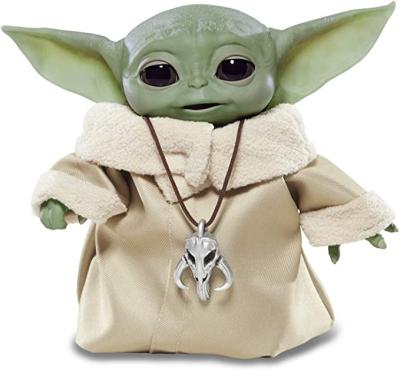 China Plastic Toy OEM StarWars Anime Figure Toys Custom Baby Yoda Cartoon Figure For Kids for sale