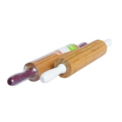 China Adjustable Wooden Cake Mini Rolling Pin For Baking High Quality French Custom Dough Wholesale Viable for sale