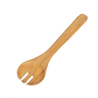 China Sustainable high quality reusable cutlery set bamboo utensils spoon fork knife for sale