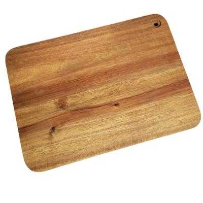 China Sustainable Wood Chopper Block Cutting Wooden Kitchen Bamboo Cutting Boards for sale