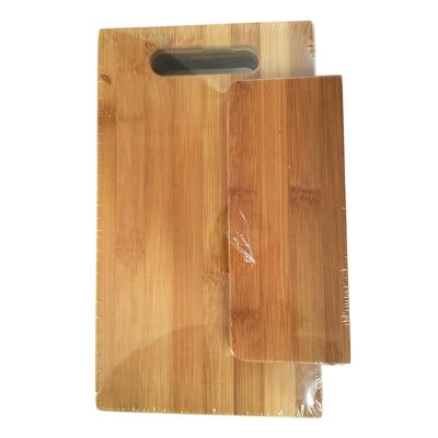 China Eco Friendly Health Custom Kitchen Sustainable Engraved Bamboo Rectangle Cutting Cutting Board With Bamboo Holder for sale