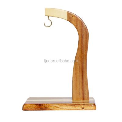 China Viable factory wholesale high quality wooden banana stand, banana stand for sale