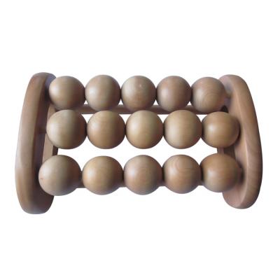 China Wooden Foot Foot Roller Foot Massager for Plantar Fasciitis Relaxation Relaxation for sale