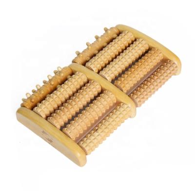 China Wooden High Quality Foot Roller Foot Massager Foot Bath Massager Pain Relief Massager Tool for sale