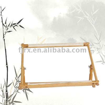 China China Embroidery Wooden Stand for sale