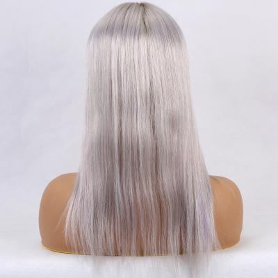 China New Arrival European Mono Core 100% Virgin Human Hair Topper, 16