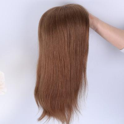 China New Arrival European Virgin Hair Silky Straight Wigs 5X5 Wave Jewish Wig for sale