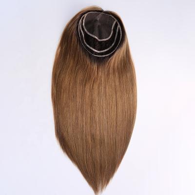 China Hot Selling Straight European Hair Topper Women Hair Topper Hairnet Topper for sale