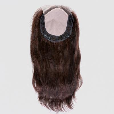 China Basic European Mono Silk Closure Toppers Human Hair Virgin Hair for sale